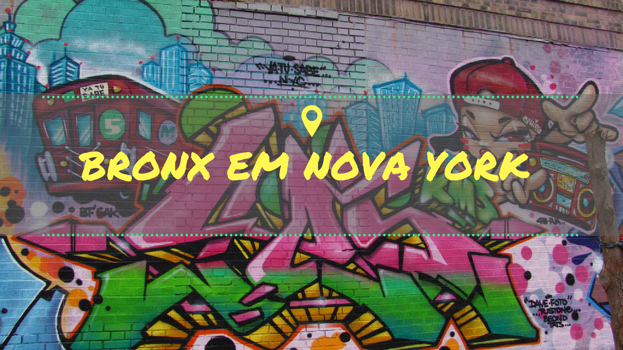 Grafite no Bronx em Nova York