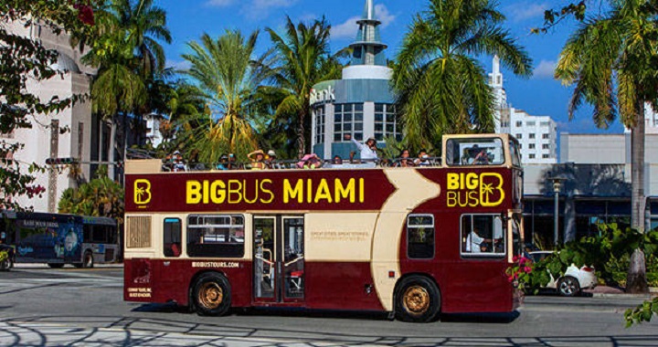 Passeio de Ônibus Turístico em Miami