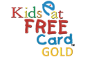 Cartão Kids Eat Free logo