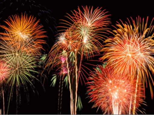 New Year’s Eve Fireworks Flight