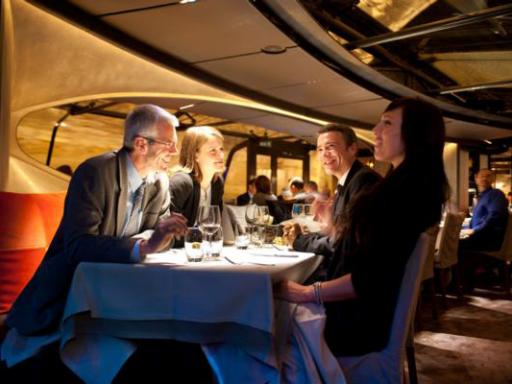 Bateaux Parisiens Dinner Cruise 