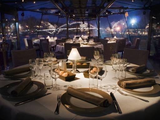 Paris Illuminations Dinner Cruise 