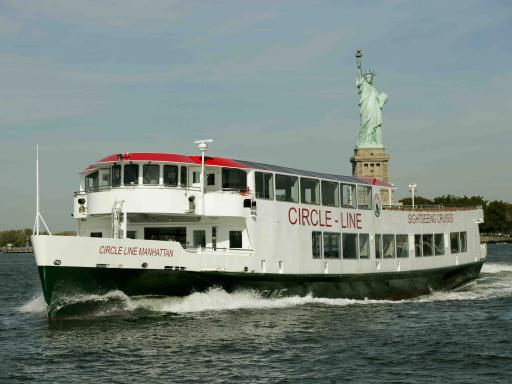 New York Full Island Sightseeing Cruise   