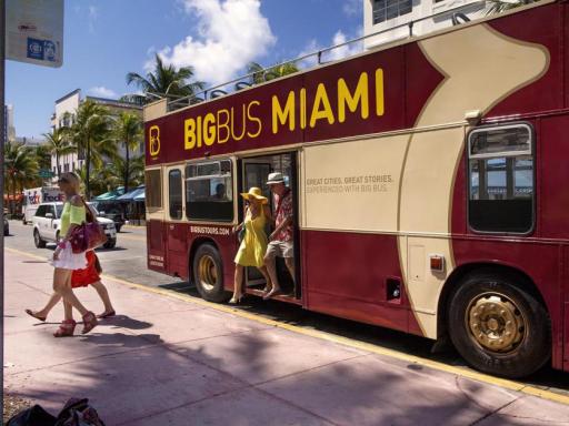 Big Bus Miami All Loops Bus Tour  