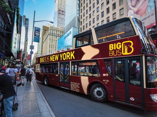 Big Bus New York Hop-On Hop-Off Bus Tour 