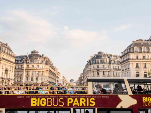 Big Bus Paris Hop-on Hop-off Bus Tour 