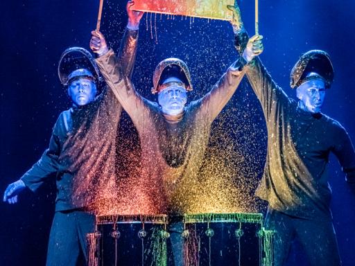 Blue Man Group - Off Broadway 