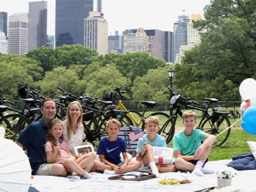 Central Park Bike Rental & Picnic