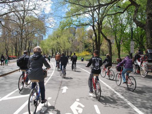 Central Park Bike Tour 