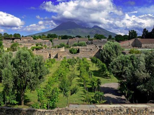 Day Trip to Naples and Pompeii 
