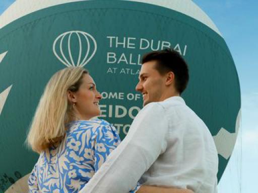 The Dubai Balloon at Atlantis 