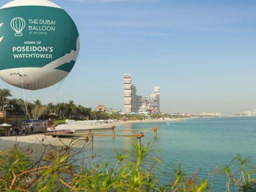 The Dubai Balloon at Atlantis 