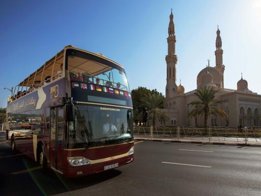 Dubai Big Bus Hop-on/Hop-off Tour 
