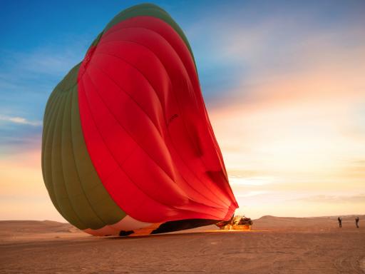 Dubai Hot Air Balloon Flight
