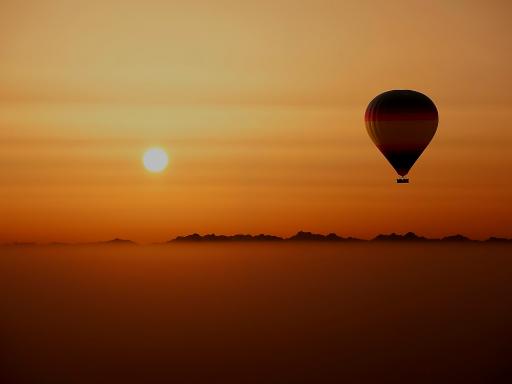 Dubai Hot Air Balloon Flight