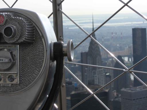 Empire State Building Observatory 