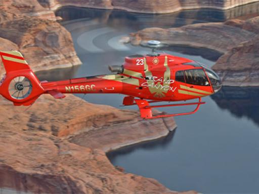 Golden Eagle Helicopter Tour of the Grand Canyon  