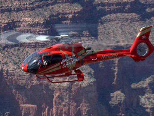 Golden Eagle Helicopter Tour of the Grand Canyon   