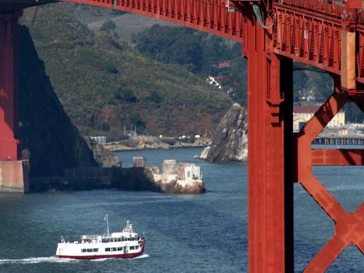 Golden Gate Bay Sightseeing Cruise 
