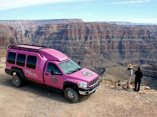 Grand Canyon West Rim Classic Jeep Tour 