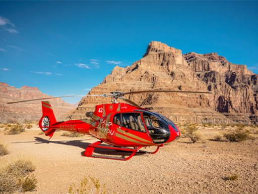 Grand Celebration - Grand Canyon Helicopter Tour 