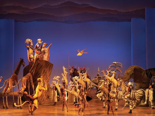 The Lion King Broadway Theatre Tickets   