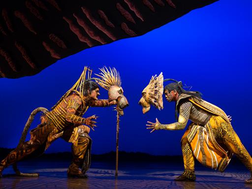 The Lion King Broadway Theatre Tickets   