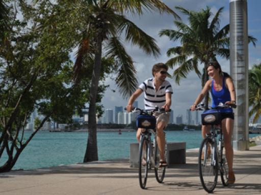 Miami Bike and Kayak Tour 