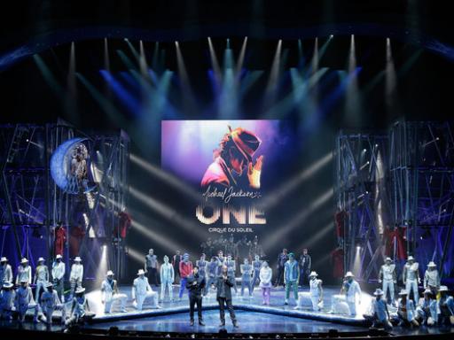 Michael Jackson ONE by Cirque du Soleil 