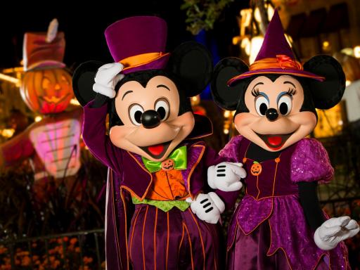 Mickey&#039;s Not So Scary Halloween Party at Magic Kingdom Park 