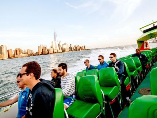 New York Speedboat Cruise - The Beast 