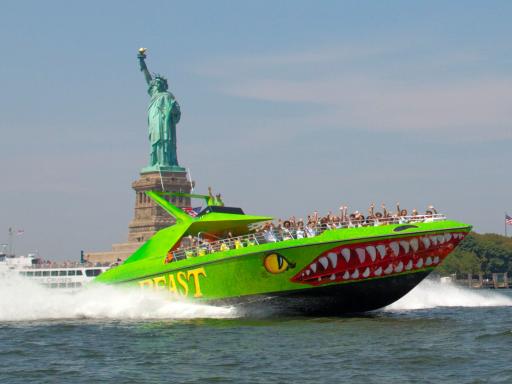 New York Speedboat Cruise - The Beast 
