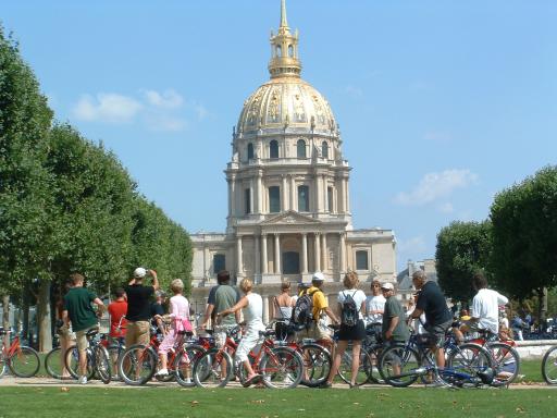 Paris Bike Tour 