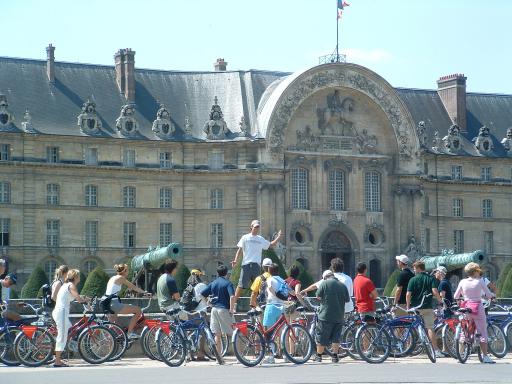 Paris Bike Tour 