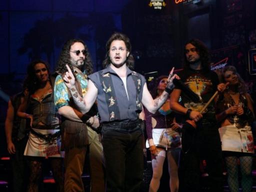 Rock of Ages Broadway Tickets   