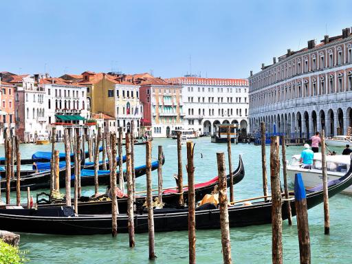 Romantic Venice in a Day by High Speed Train from Rome 