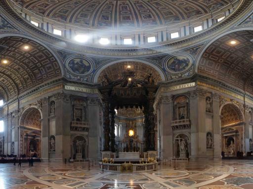 Rome Hop-on/Hop-off Bus Tour plus St Peter&#039;s Basilica 