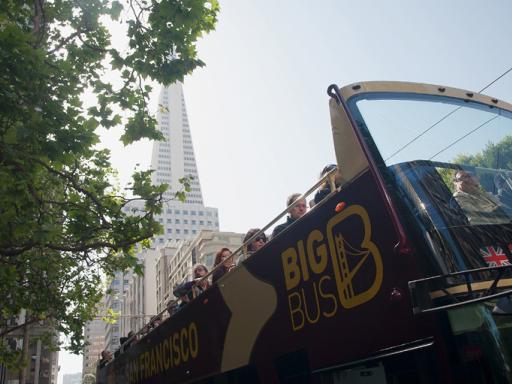 San Francisco Hop-on Hop-off Bus Tour 