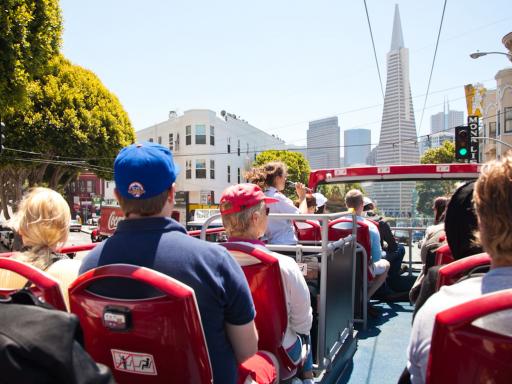 San Francisco Hop-on Hop-off Bus Tour 