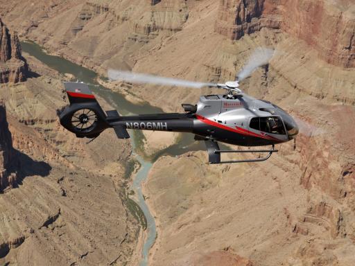 Skywalk Odyssey Grand Canyon Helicopter Flight 