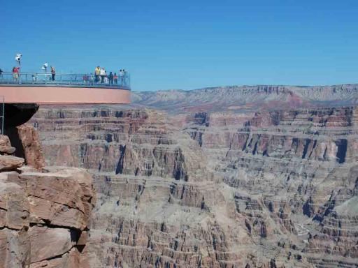 Skywalk Odyssey Grand Canyon Helicopter Flight 