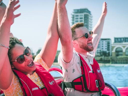 The Ultimate London Speedboat Experience 