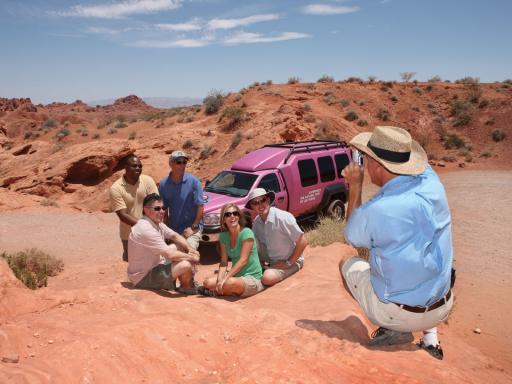 Valley of Fire Jeep Tour 