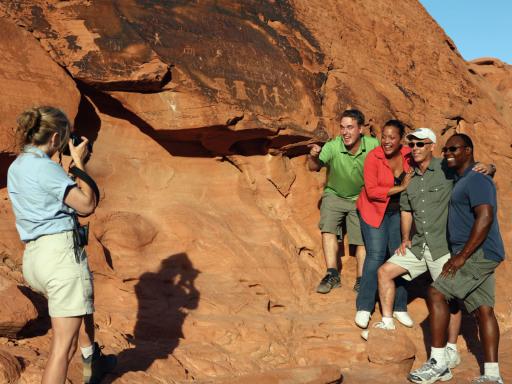 Valley of Fire Jeep Tour 