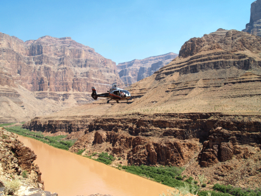 Wind Dancer – Deluxe Grand Canyon Helicopter Tour 
