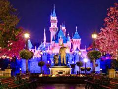 Natal na Disneyland California