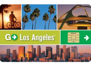 Economize 55% de desconto com GO CARD LOS ANGELES