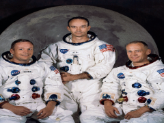 45º aniversário da primeira viagem do Apollo 11 a lua