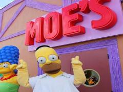 Moe's Tavern - Fast Food Boulevard - Universal Studios Florida