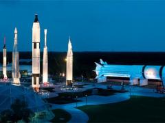 Rocket Garden no Kennedy Space Center
